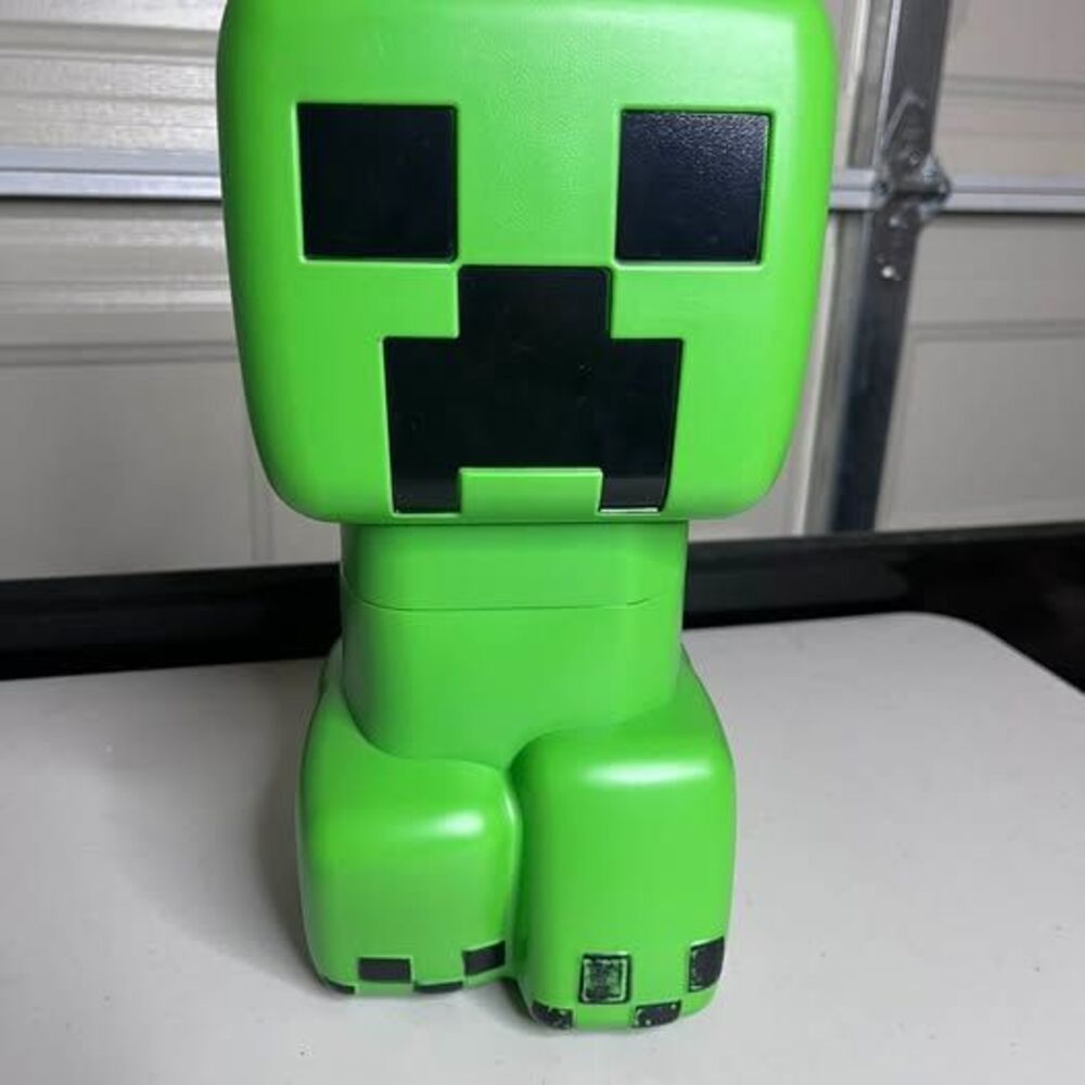 Minecraft Creeper Plastic Storage Container